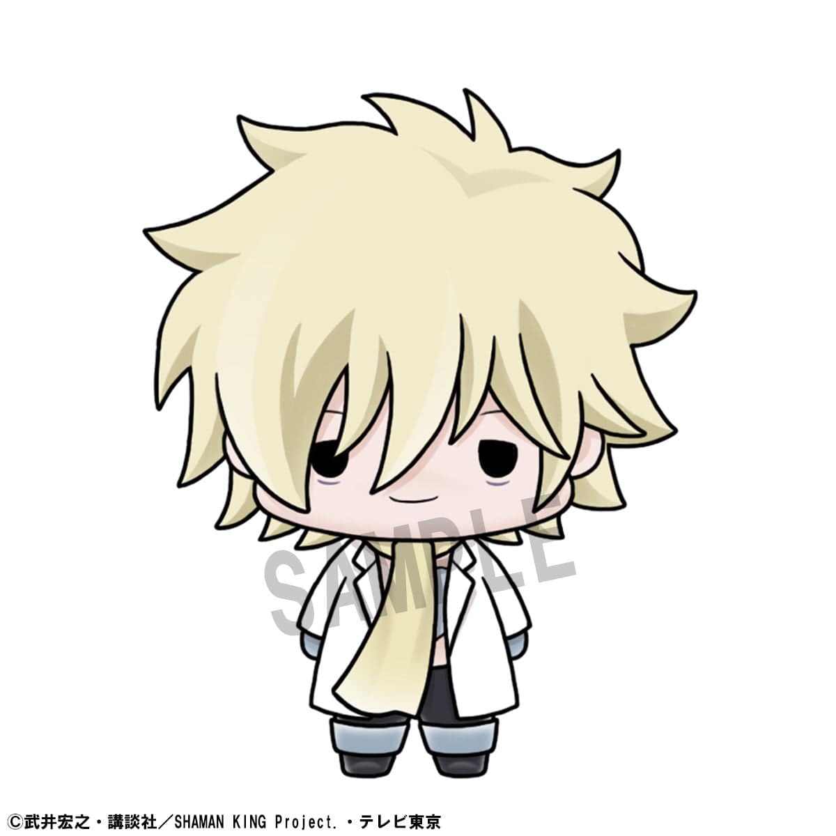 Megahouse CHOKORIN MASCOT SERIES SHAMAN KING