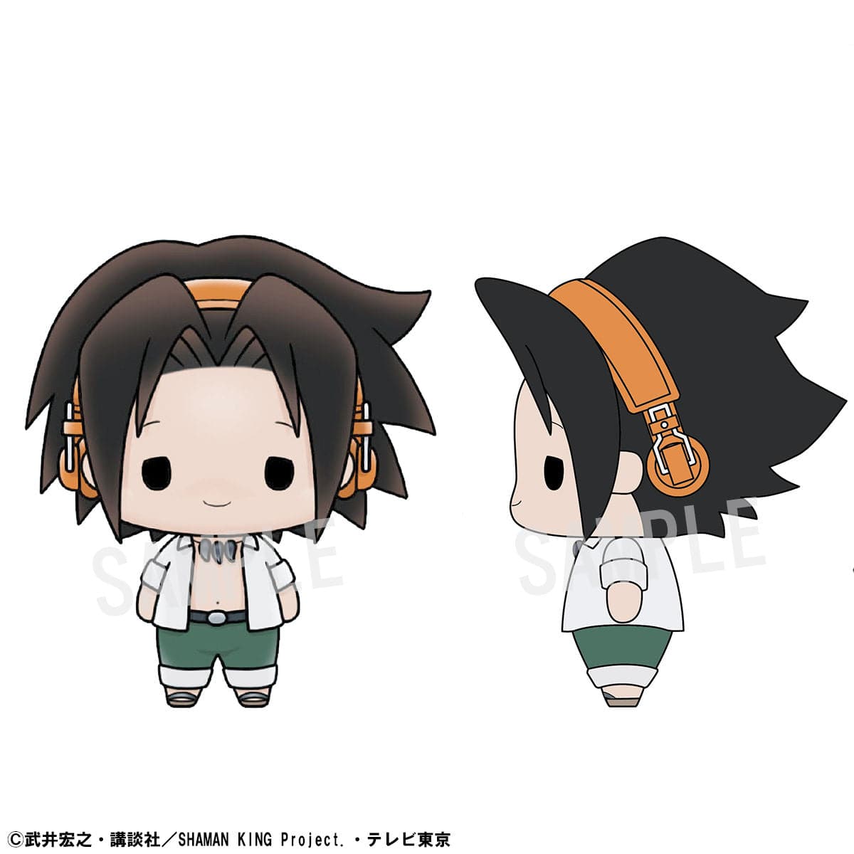 Megahouse CHOKORIN MASCOT SERIES SHAMAN KING