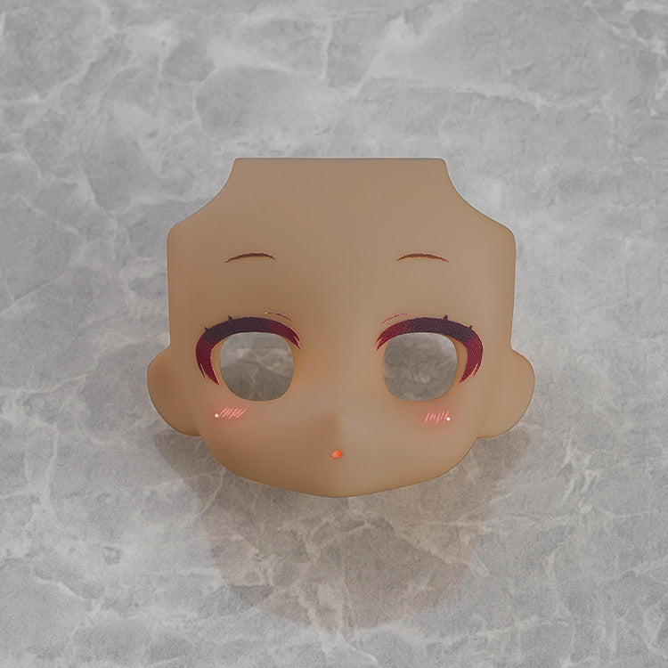 Nendoroid Doll Customizable Face Plate Narrowed Eyes : With Makeup