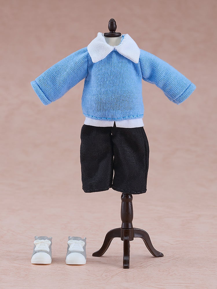 Nendoroid Doll Outfit Set : Campus Outfit Boy (Blue)