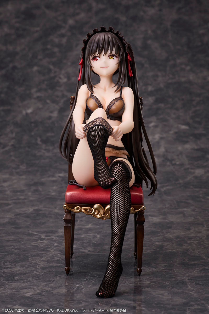 Date A Bullet Kurumi Tokisaki 1/7 Complete Figure