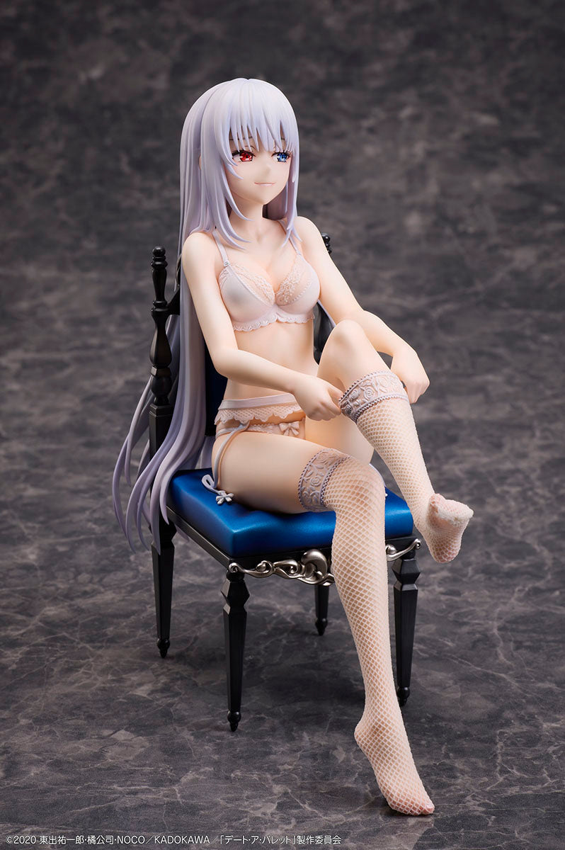 Date A Bullet White Queen 1/7 Complete Figure