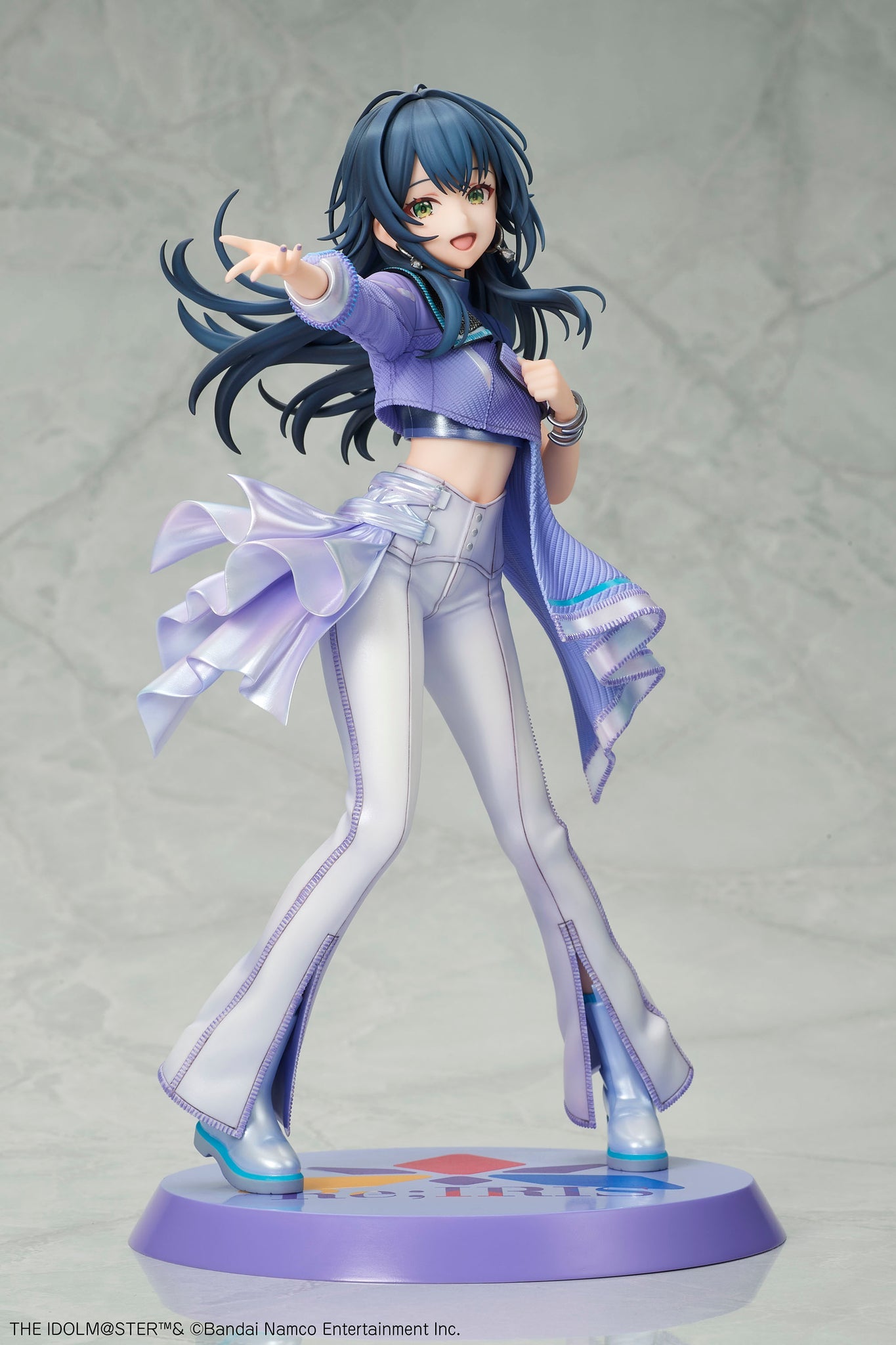 THE IDOLM@STER Gakuen TEMARI TSUKIMURA Re;IRIS Ver. 1/7 Complete Figure