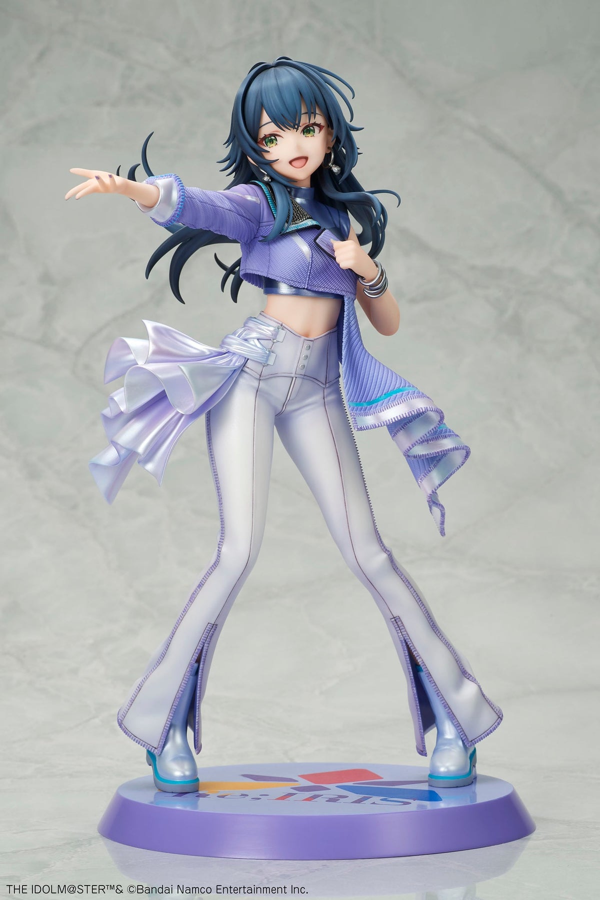 THE IDOLM@STER Gakuen TEMARI TSUKIMURA Re;IRIS Ver. 1/7 Complete Figure