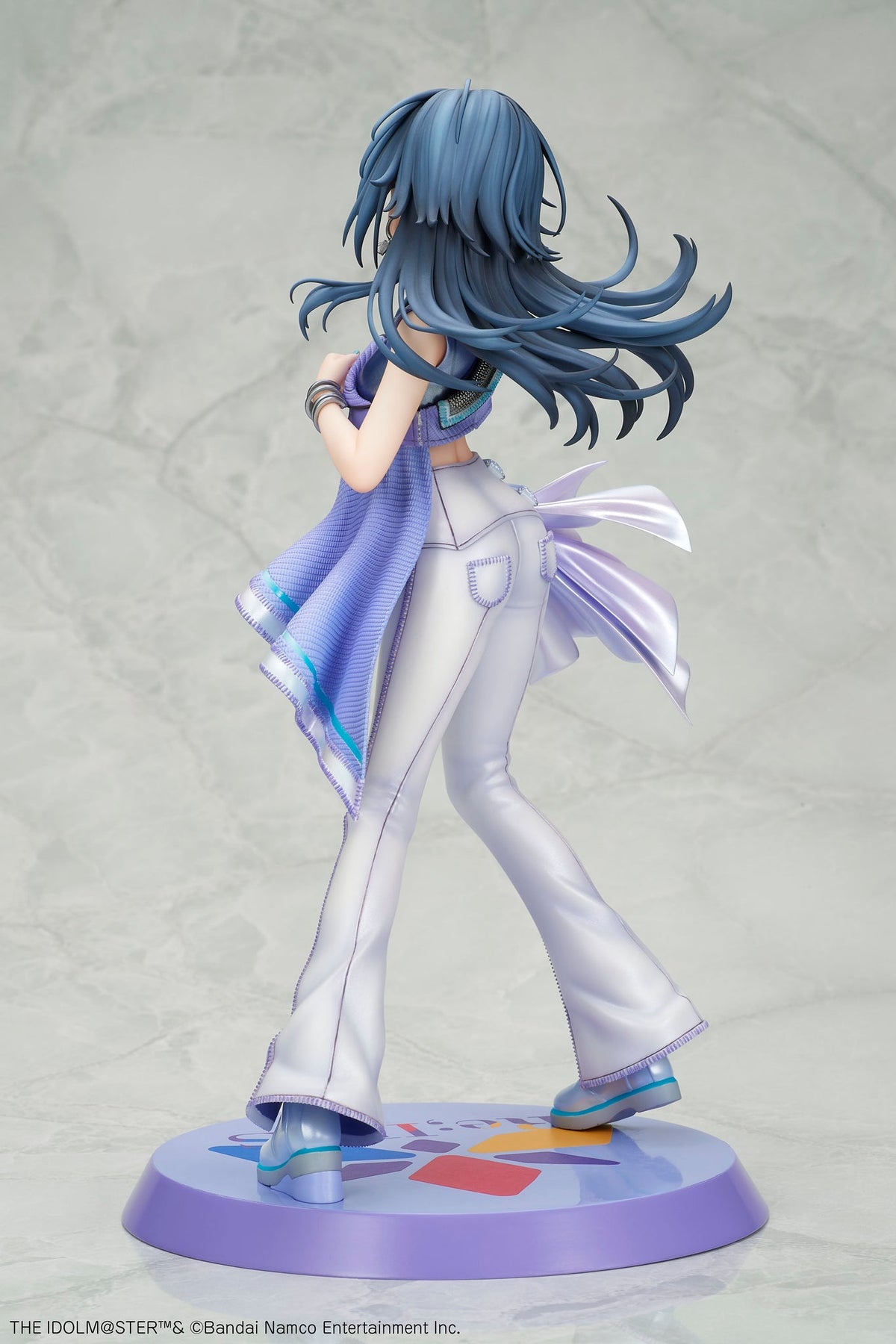 THE IDOLM@STER Gakuen TEMARI TSUKIMURA Re;IRIS Ver. 1/7 Complete Figure