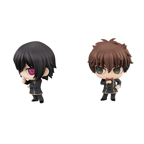 Megahouse Code Geass Lelouch of the Rebellion ChimiMega Buddy Series Lelouch Vi Britannia &amp; Suzaku Kururugi Set