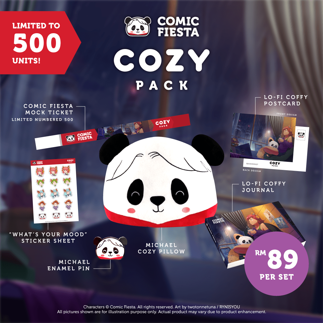 Coffytiam by Comic Fiesta Comic Fiesta 2021 Cozy Pack
