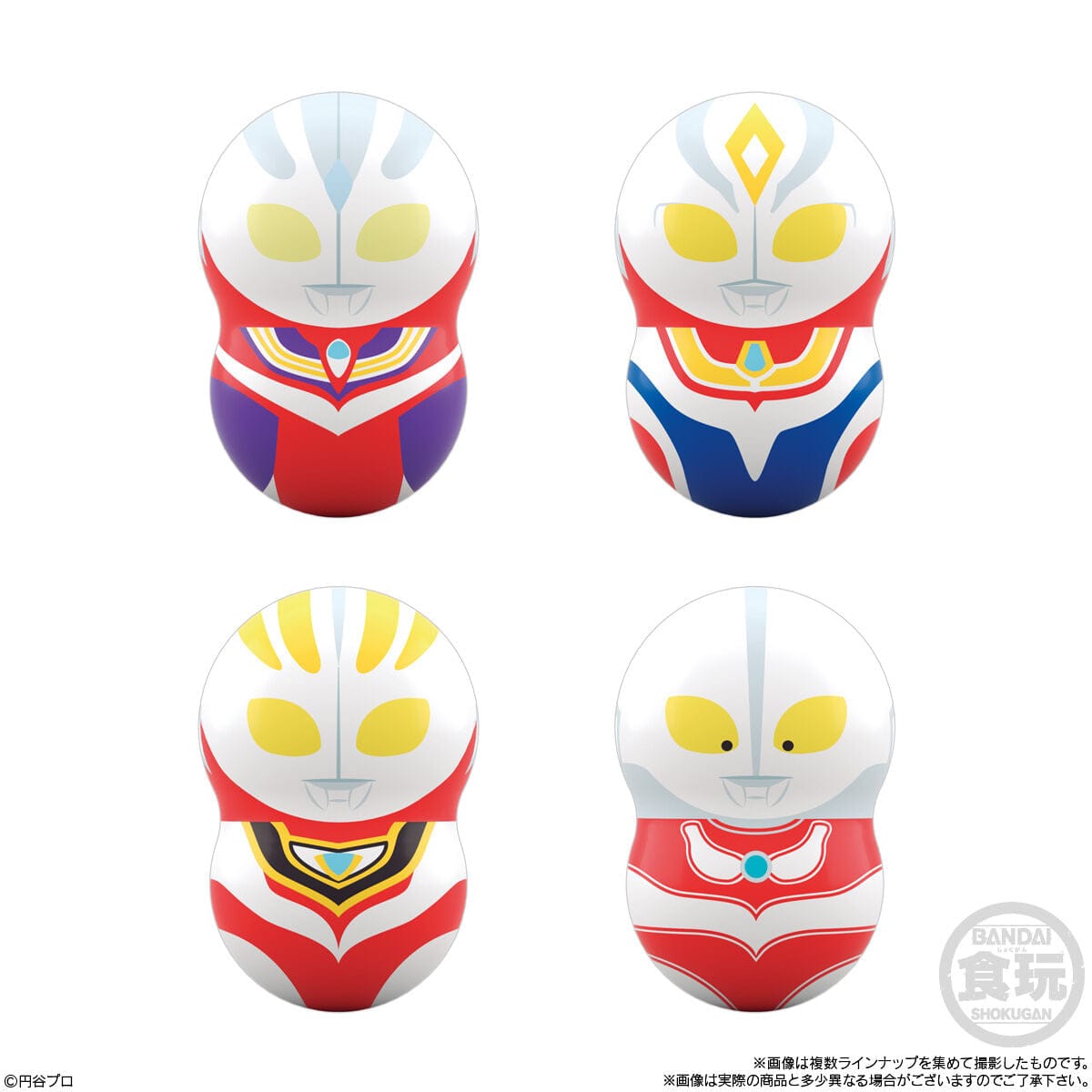 Bandai COO&#39;NUTS ULTRAMAN