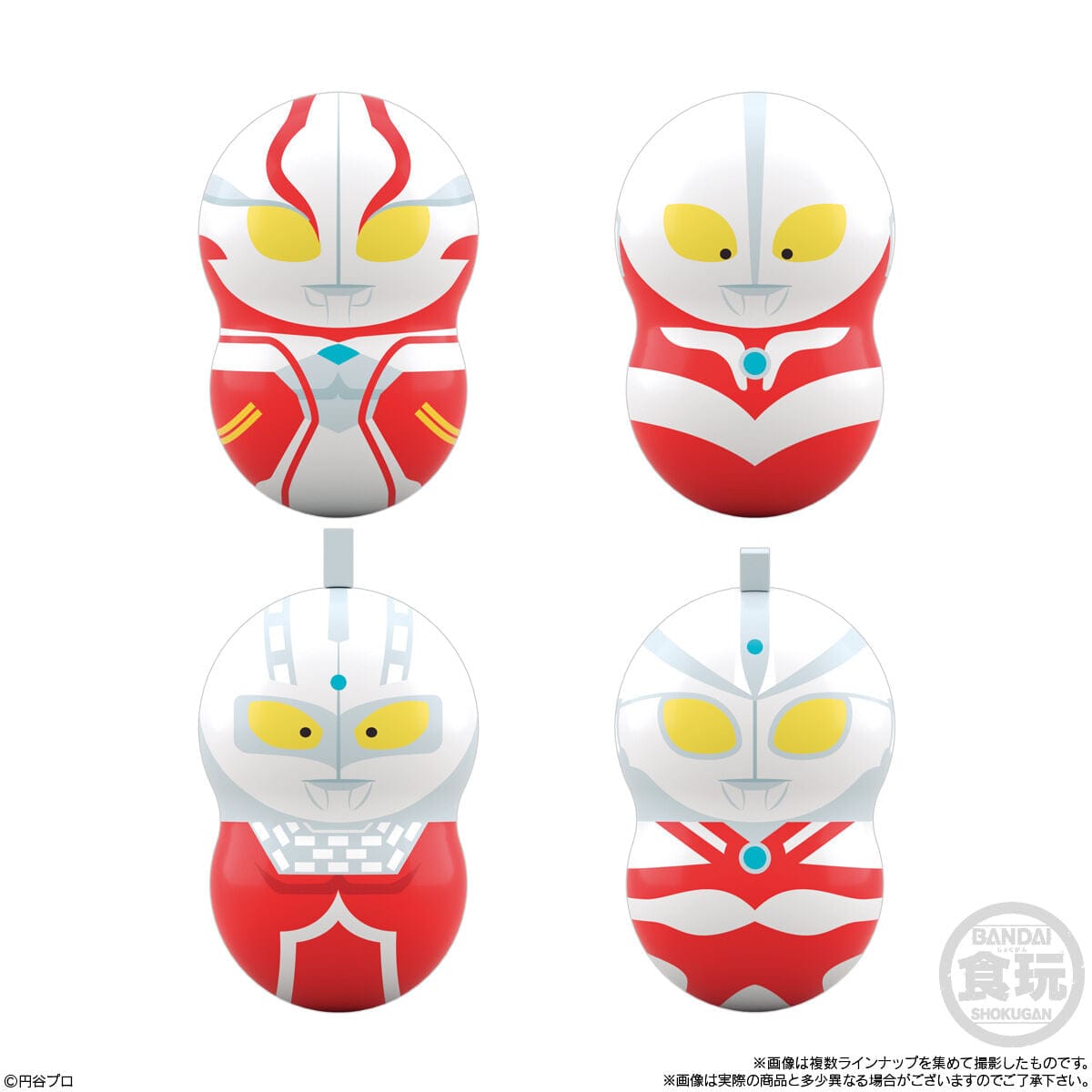 Bandai COO&#39;NUTS ULTRAMAN