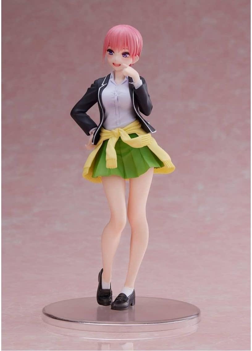 Taito Coreful Figure - Ichika Nakano ( School Uniform Ver ) Renewal Edition