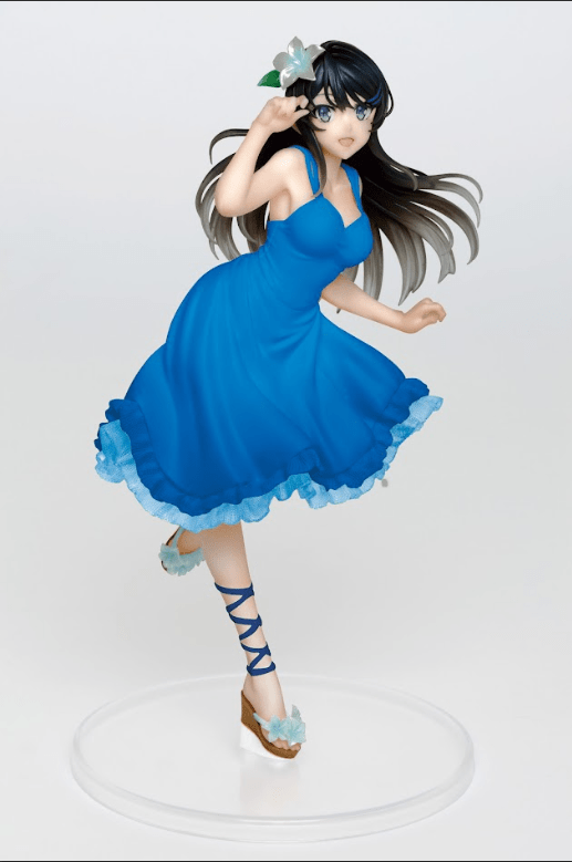 TAITO Coreful Figure - Mai Sakurajima ( Summer Dress Ver ) Renewal Edition
