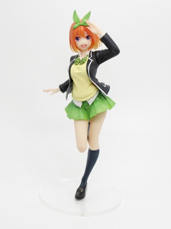 Taito Coreful Figure - Yotsuba Nakano ( School Uniform Ver ) Renewal Edition