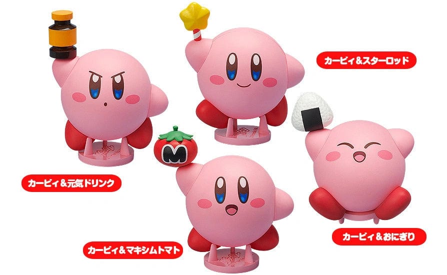 Good Smile Company Corocoroid Kirby Collectible Figures(3rd-run)BOX (SET of 6pcs)