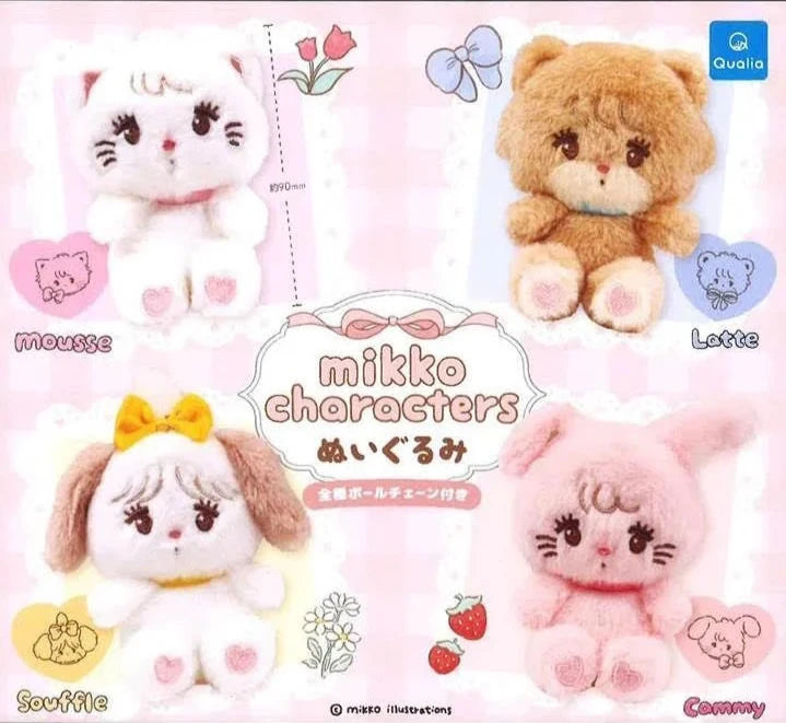 CP2933 Mikko characters stuffed toy