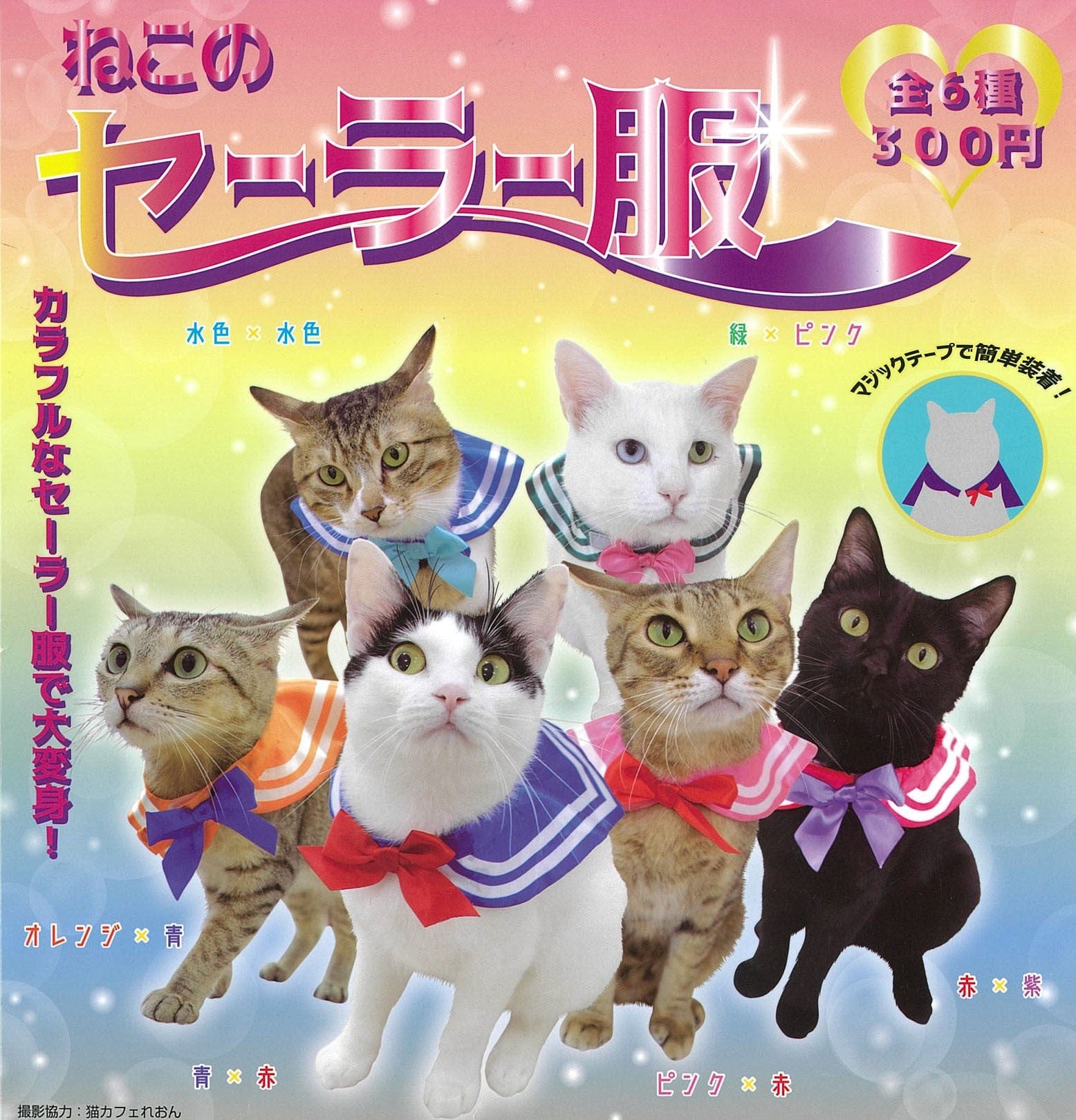 Qualia CP0153 - Neko no Sailor Uniform - Complete Set