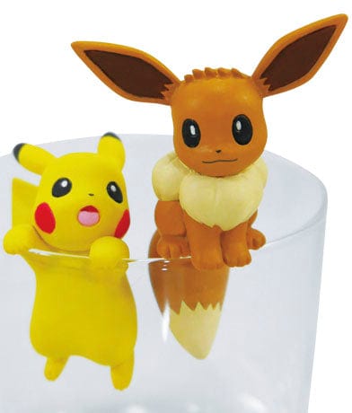Kitan Club CP0246 - PUTITTO Series - Pikachiu &amp; Eevee - Complete Set
