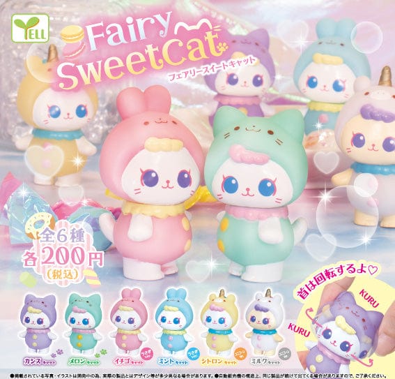 Yell CP0786 - Fairy Sweet Cat