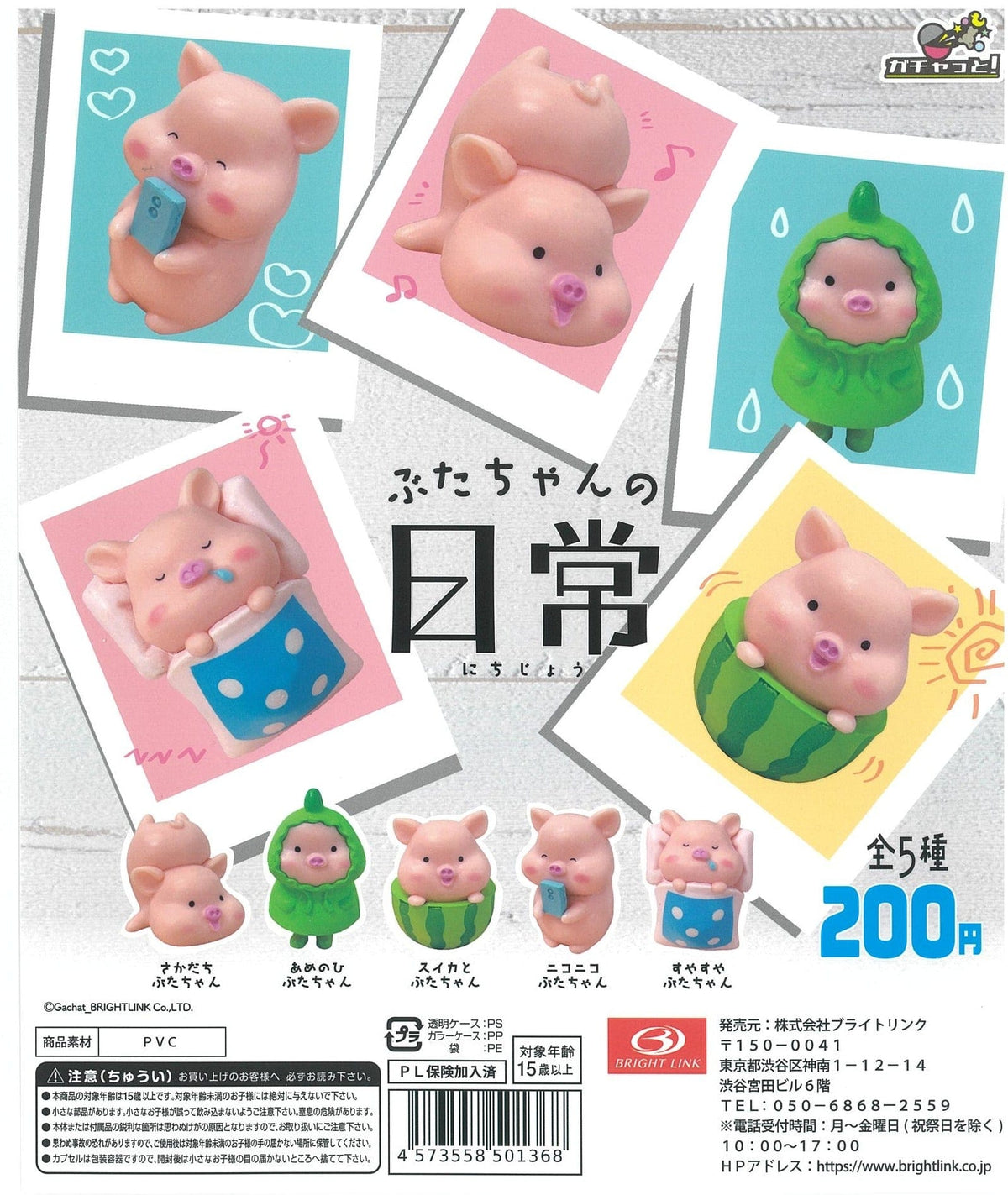 Bright Link CP2010 Buta-chan Daily Life