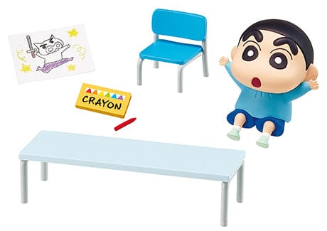 Rement Crayon Shin-chan Gather everyone! Futaba Kindergarten