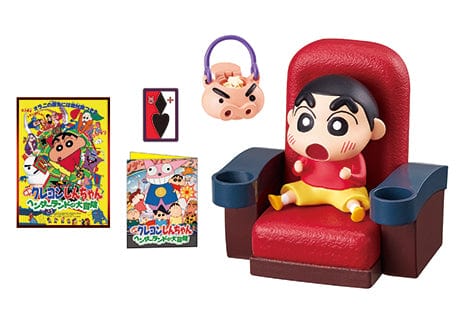 RE-MENT Crayon Shin-chan Kasukabe Cinema Calling the Storm