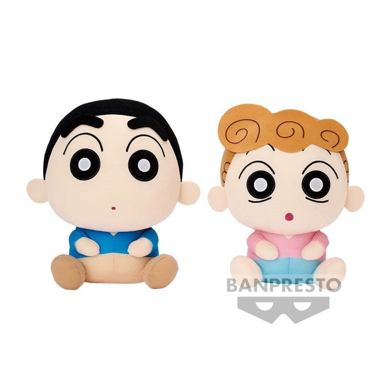 Banpresto CRAYON SHINCHAN BIG PLUSH