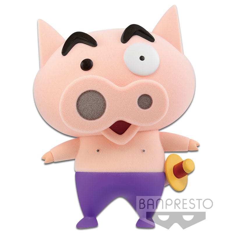 Banpresto CRAYON SHINCHAN FLUFFY PUFFY BURIBURI ZAEMON VERSION B