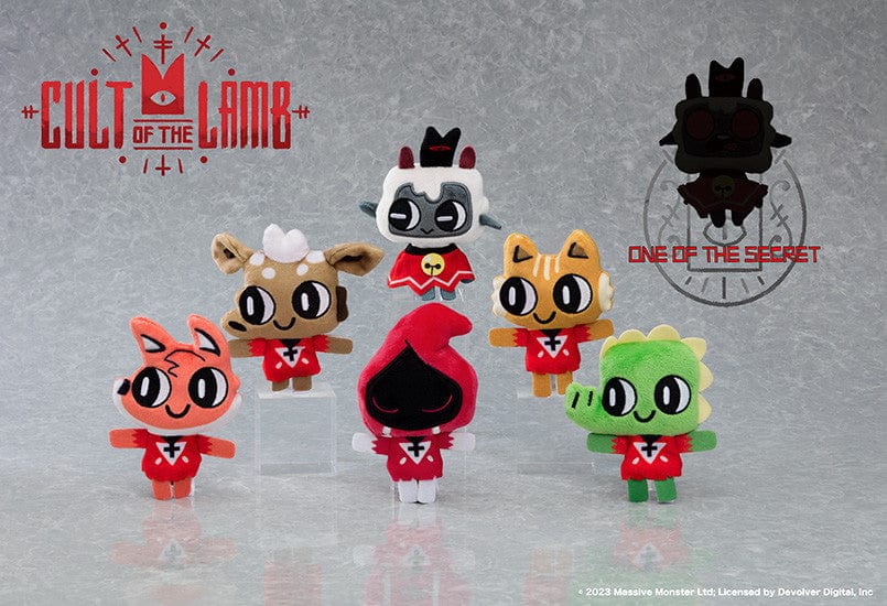 Good Smile Company Cult of the Lamb Mystery Bag Finger Puppets