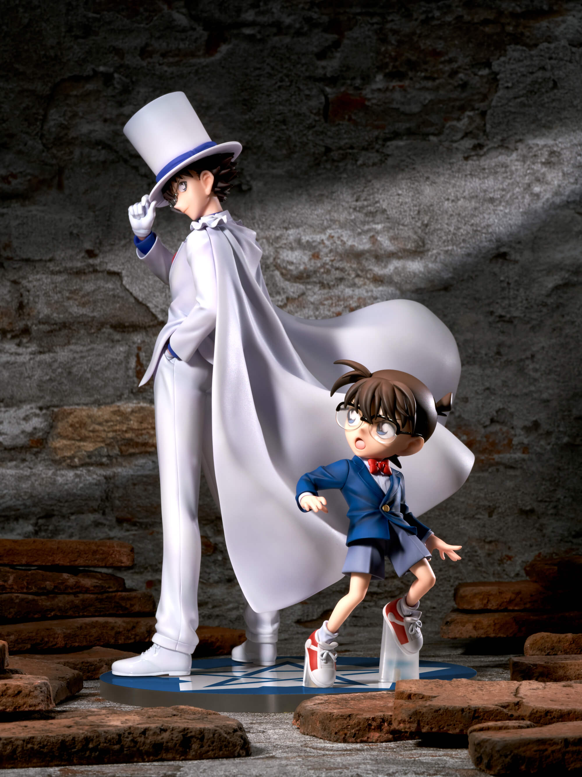 CASE CLOSED Conan Edogawa & Kid the Phantom Thief 1/7 Scale Figure