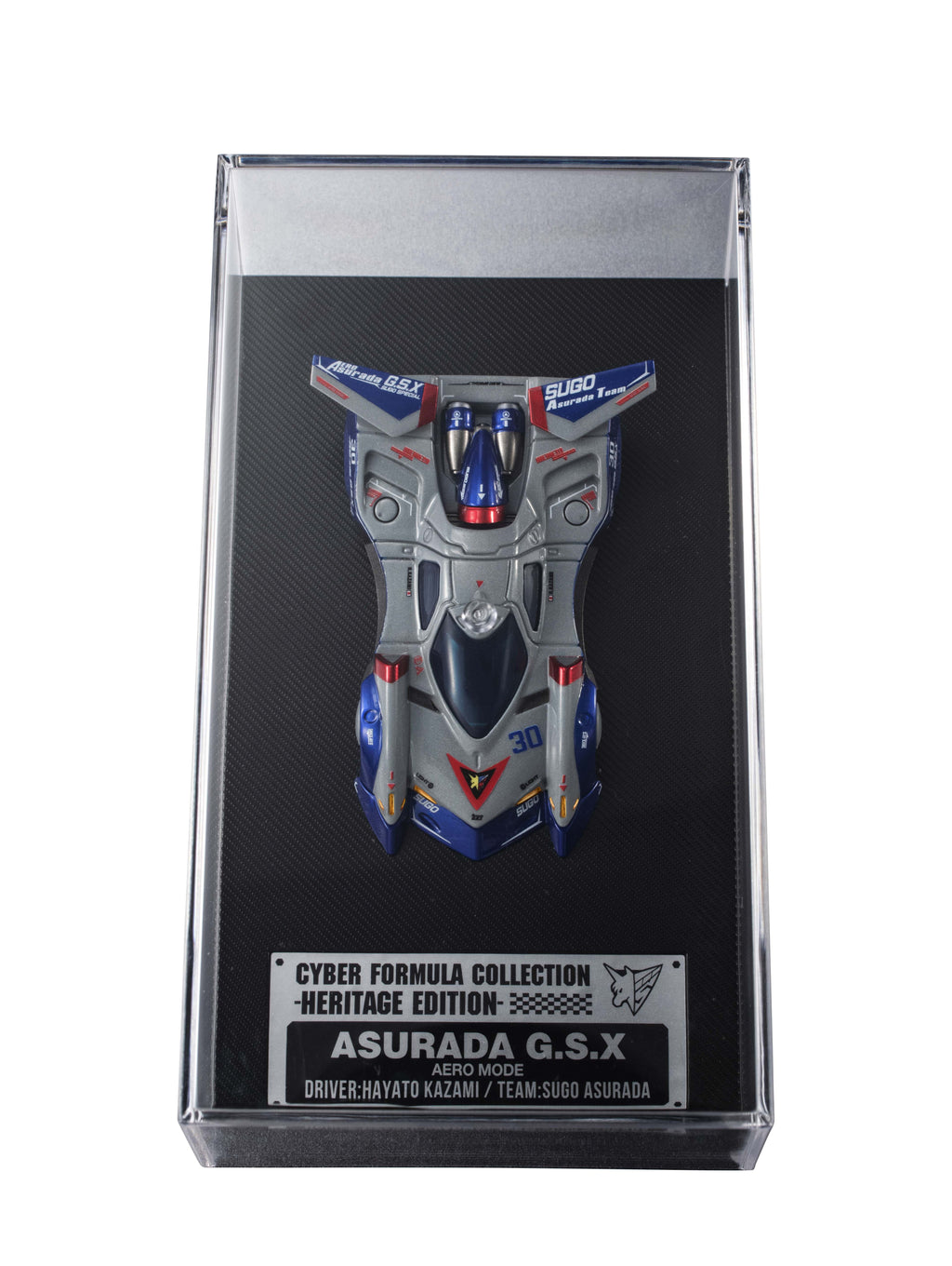 CYBER FORMULA COLLECTION Heritage Edition Future GPX Cyber Formula Asurada G.S.X Aero Mode
