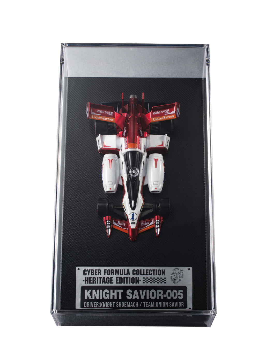 CYBER FORMULA COLLECTION Heritage Edition Future GPX Cyber Formula KNIGHT SAVIOR 005