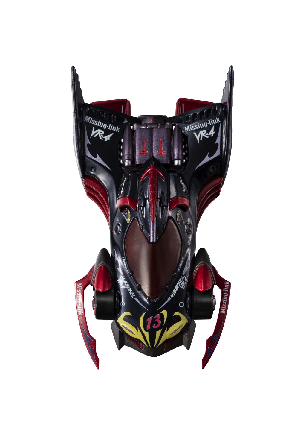 CYBER FORMULA COLLECTION Heritage Edition Future GPX Cyber Formula Missionel VR-4