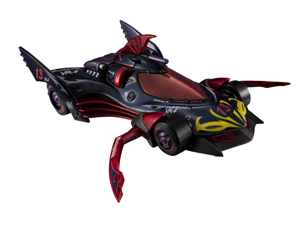 CYBER FORMULA COLLECTION Heritage Edition Future GPX Cyber Formula Missionel VR-4