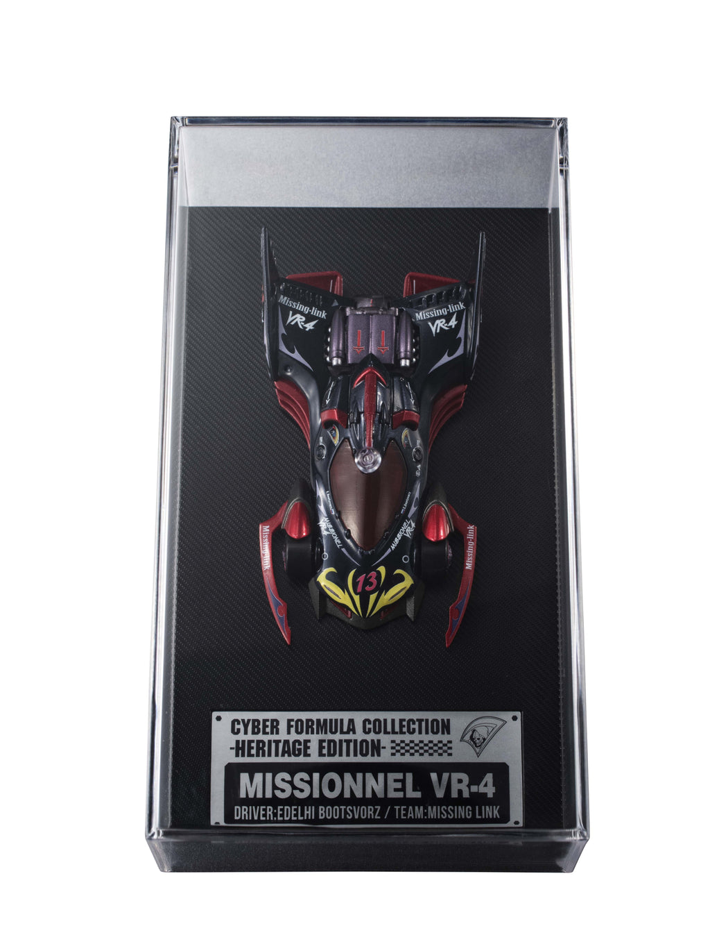 CYBER FORMULA COLLECTION Heritage Edition Future GPX Cyber Formula Missionel VR-4