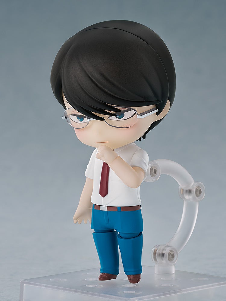 2587-2586 Nendoroid Rihito Sajo &amp; Hikaru Kusakabe