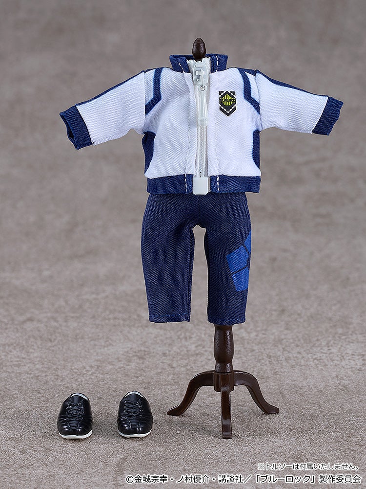 Nendoroid Doll Outfit Set : BLUE LOCK Tracksuit