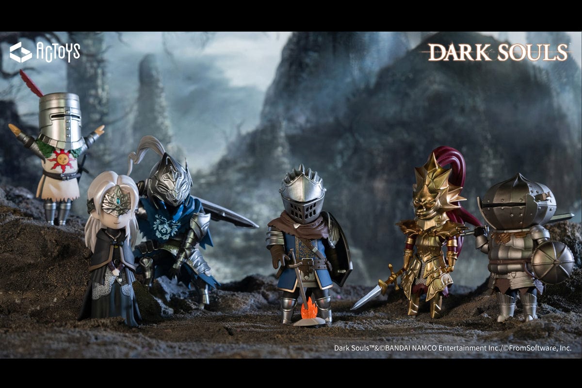 EMONTOYS Dark Souls Trading figure Vol.1