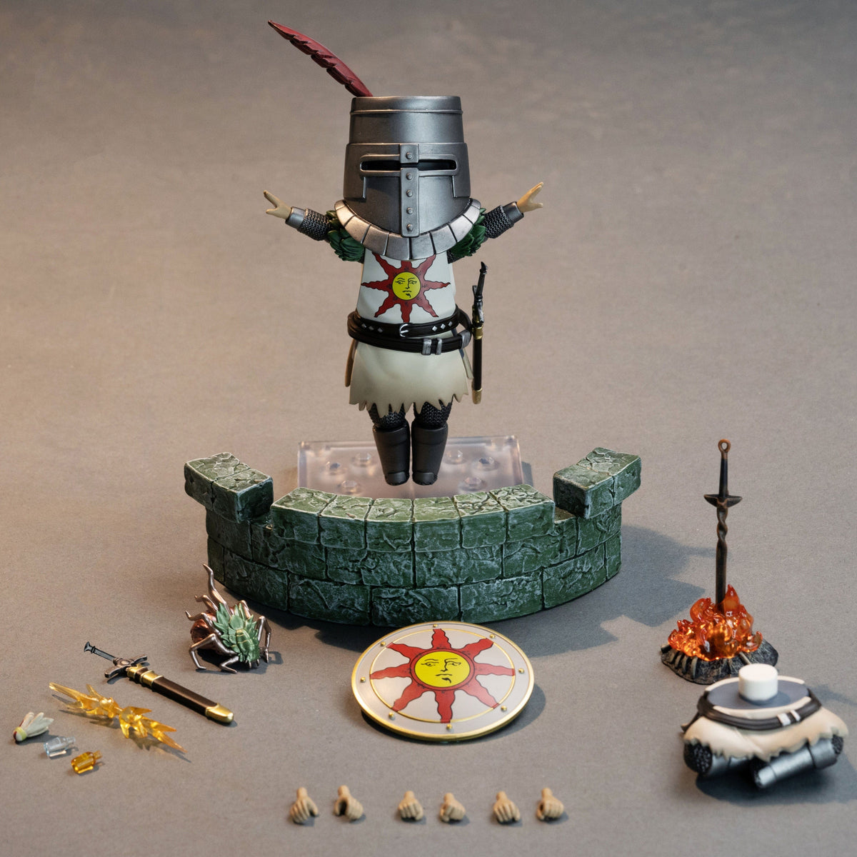 EMONTOYS DarkSouls Action Figure Solaire of Astora