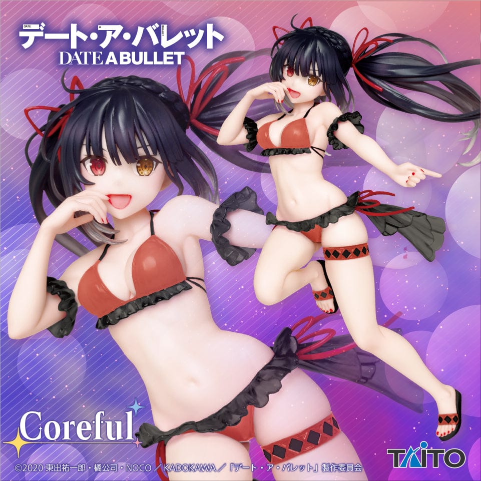 Taito Date a Bullet Coreful Figure Tokisaki Kurumi Swim wear ver Renewal
