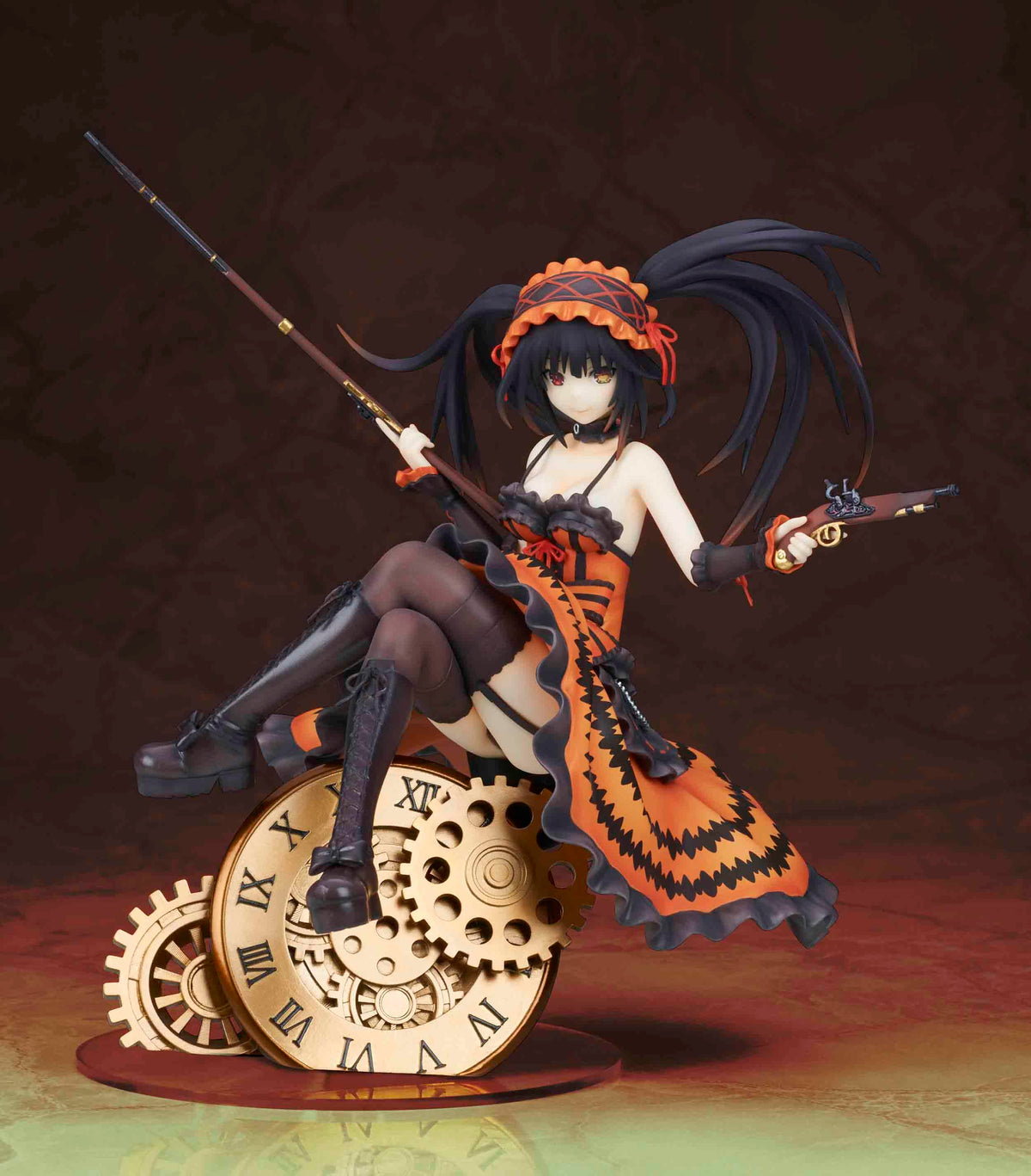 Kaitendoh DATE A LIVE Kurumi Tokisaki 1/7 scale full painted figure