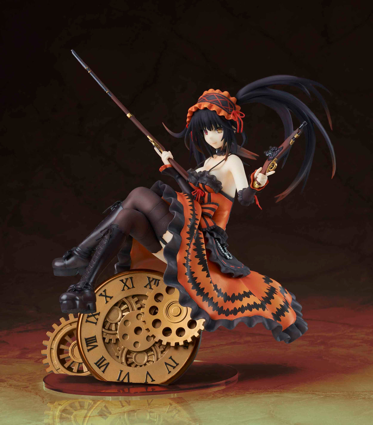 Kaitendoh DATE A LIVE Kurumi Tokisaki 1/7 scale full painted figure