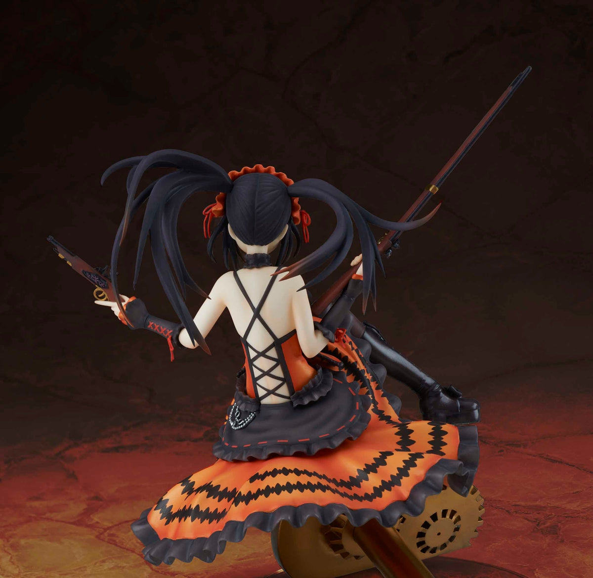 Kaitendoh DATE A LIVE Kurumi Tokisaki 1/7 scale full painted figure