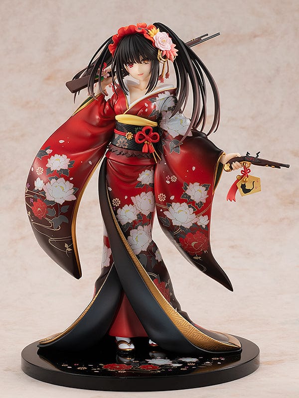 Kadokawa Date A Live Light Novel - Kurumi Tokisaki - Alluring Kimono Ver - 1/7th Scale Figure