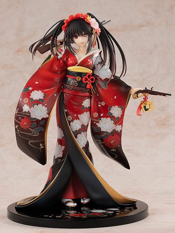 Kadokawa Date A Live Light Novel - Kurumi Tokisaki - Alluring Kimono Ver - 1/7th Scale Figure