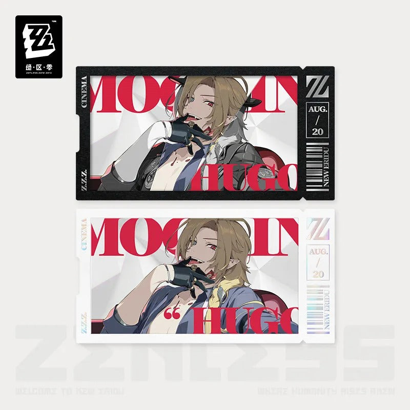 Zenless Zone Zero Mockingbird Mindscape Cinema Collect Card Set HUGO