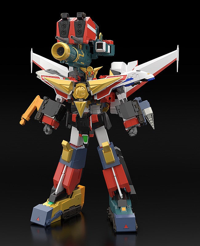 The Brave Express Might Gaine THE GATTAI Might Gunner + Perfect Option Set (rerun)