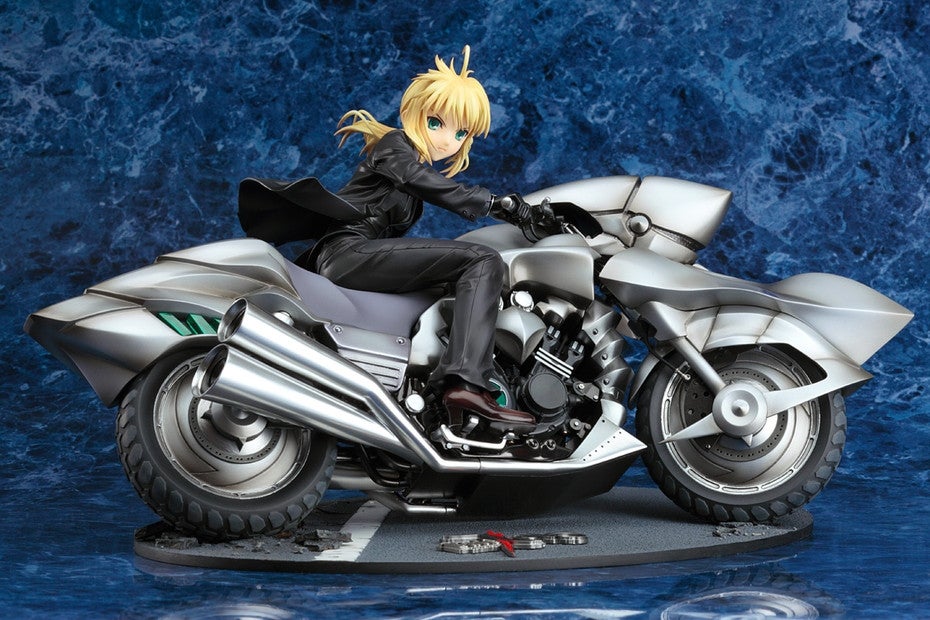 Fate / Zero Saber & Saber Motored Cuirassier (3rd run) 1/8 Scale Figure