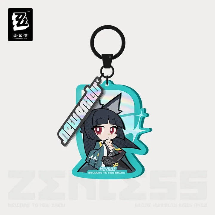 ZENLESS ZONE ZERO Ridu Series Chibi Acrylic Charm