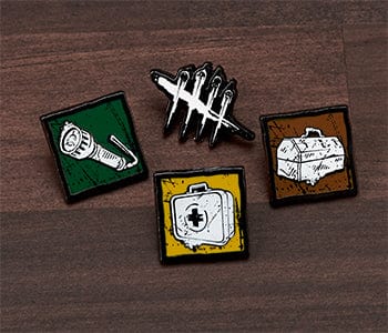 Gecco Dead by Daylight, Pins Collection Vol.1