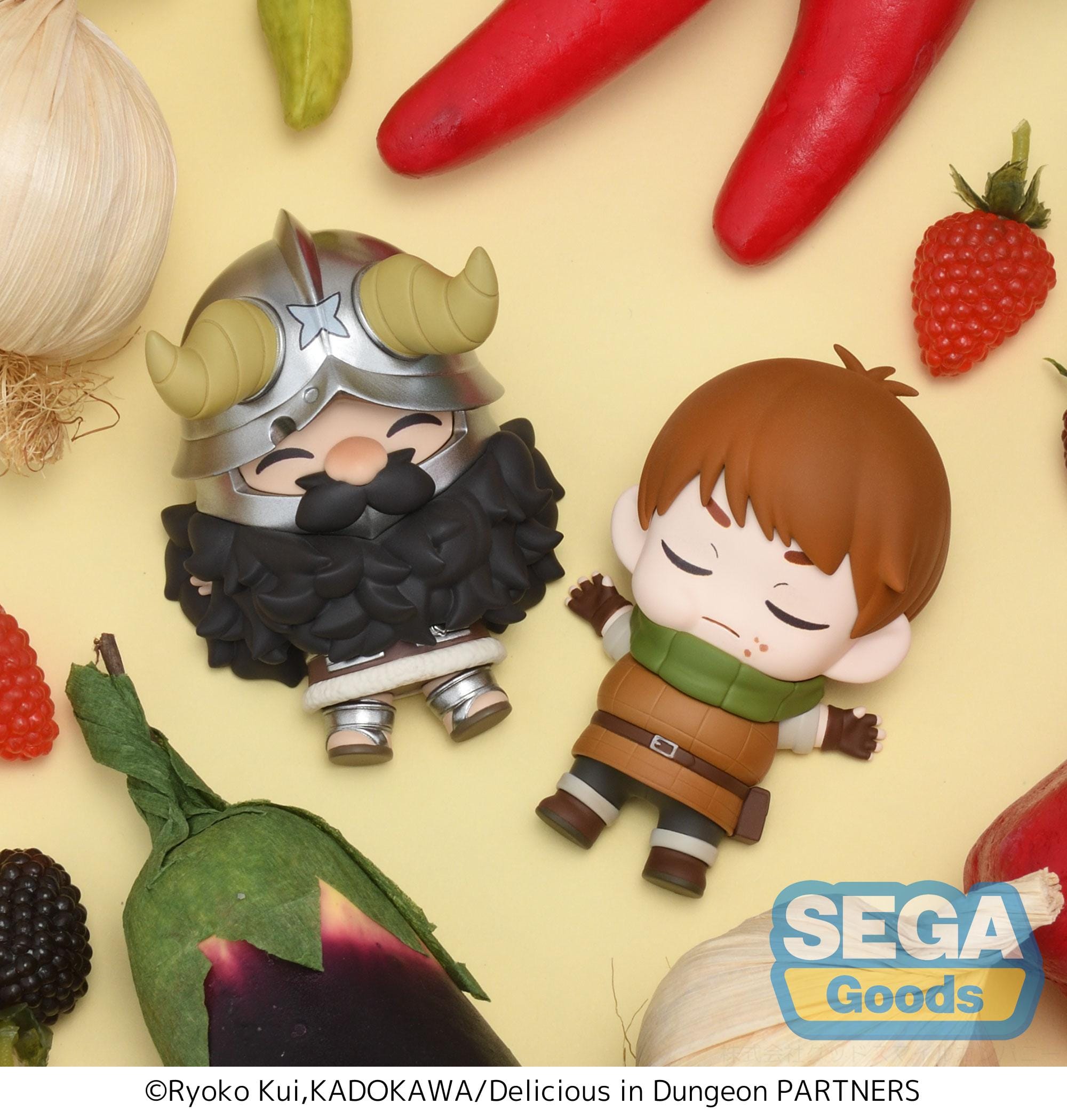 SEGA Delicious in Dungeon Full and Happy Mascot Mini Figure Vol.2 (EX)