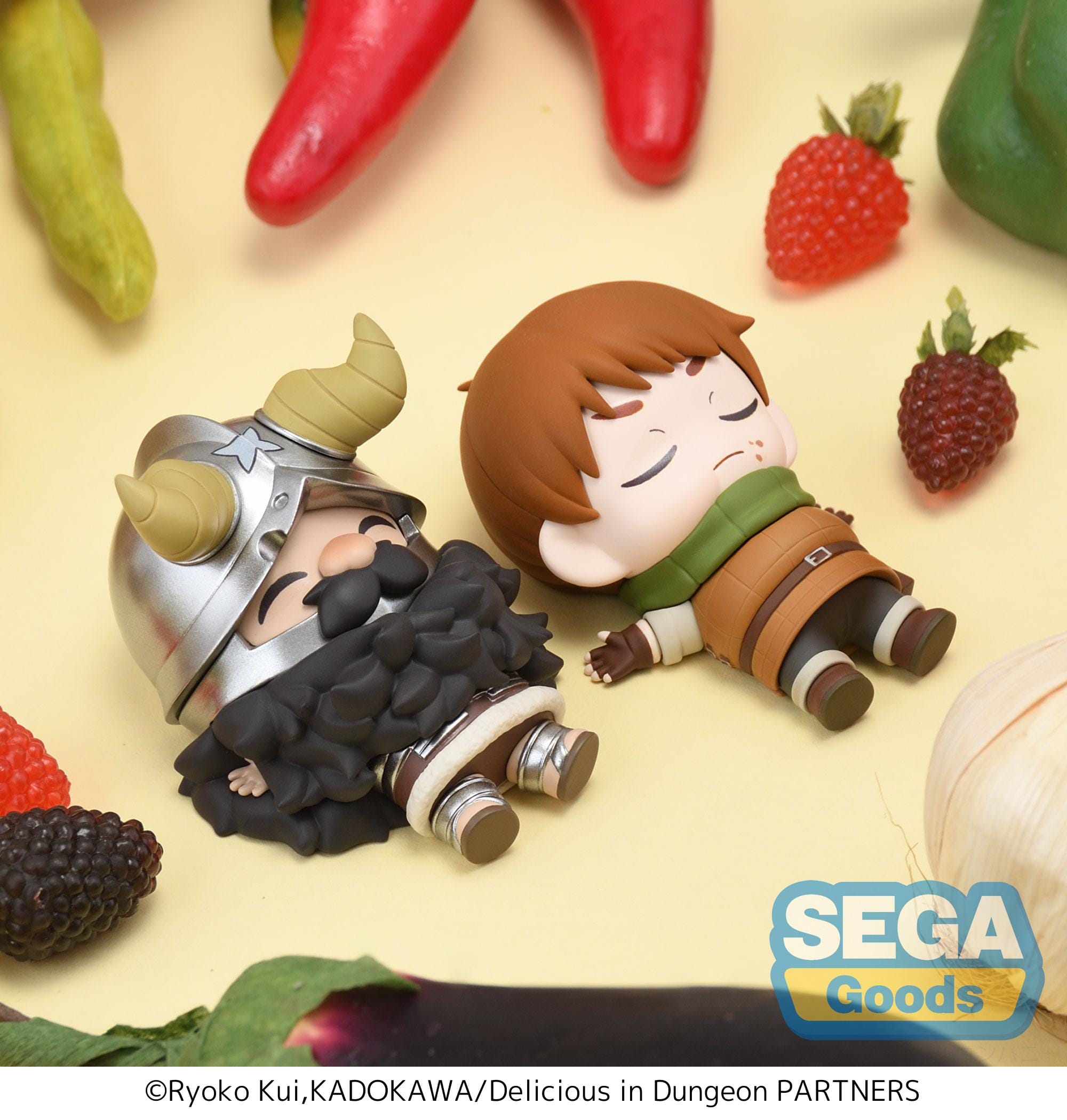 SEGA Delicious in Dungeon Full and Happy Mascot Mini Figure Vol.2 (EX)
